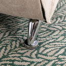 Massage Chaise Lounge Indoor With Remote Control, Ergonomic Electric Massage Lounger