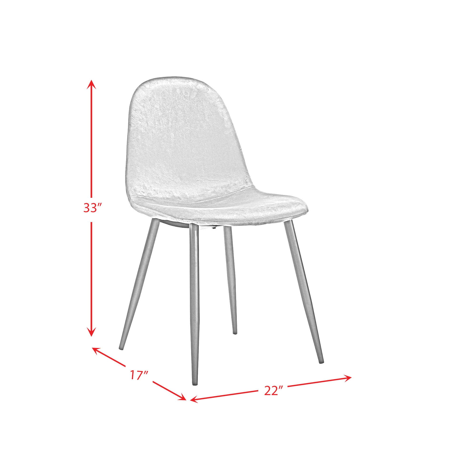 Park Creek - Ladder Back Side Chair (Set of 2) - Cottage White Finish