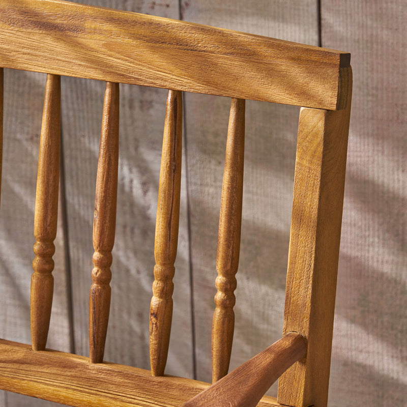 Imperial - Bench With Built In Shelf