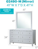 Elegant Transitional Dresser