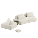 Modern Luxury Oversized Modular Sectional Sofa Set