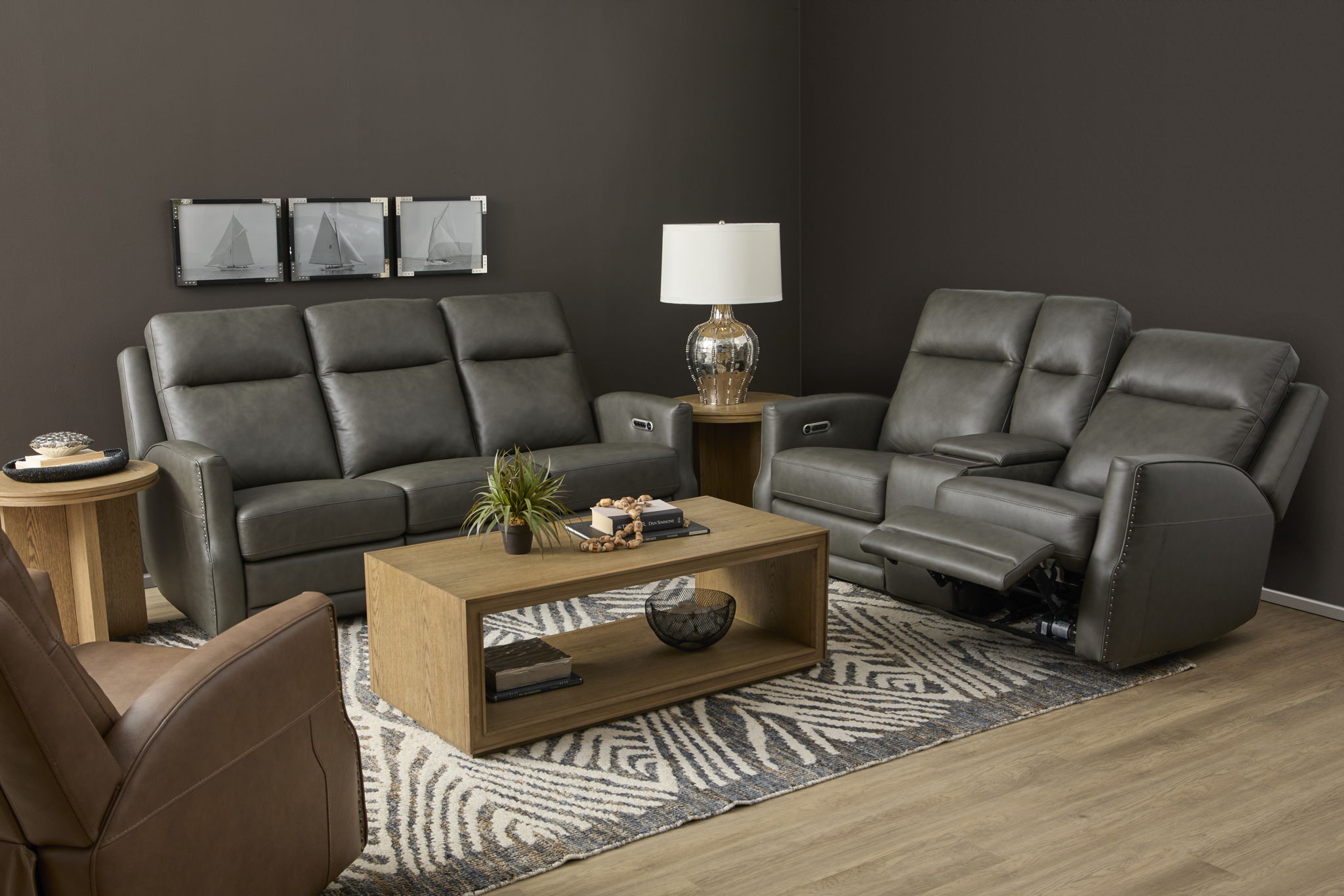 Maxwell - Power Reclining Loveseat