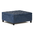 Harrison - Upholstered Coffee Table Storage Ottoman