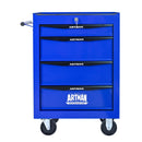 Rolling Metal Tool Chest With Drawers, Steel Storage Cabinet With Ball Bearing Slides