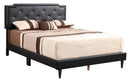 Button Tufted Bed Charming For Cozy Spaces