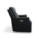 Easton - Power Reclining Loveseat With Power Headrests & Lumbar - Ocean