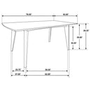 Malone - Rectangular Dining Table Set