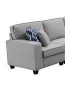 Sonoma - 6 Piece Modular L-Shape Sectional Sofa With Ottoman