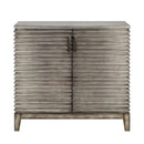 Fancy Design Chest With Ample Storage - Gray