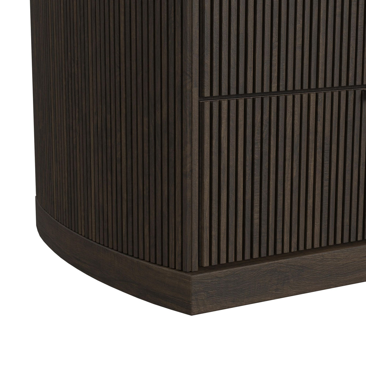 Sylvie 5-Drawer Chest in Dark Brown by Elements International, view 12