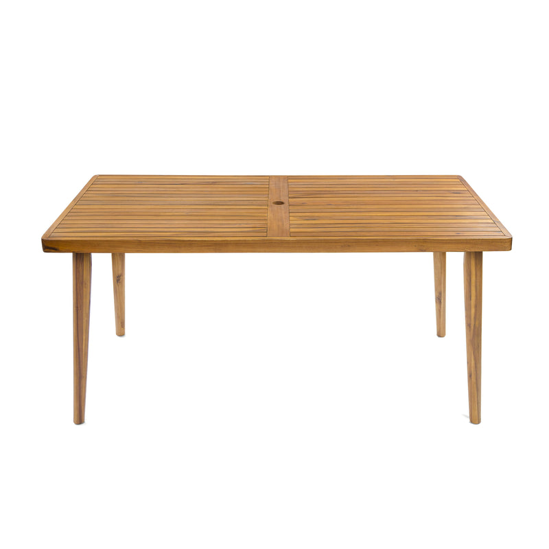 Janiyah - Outdoor Dining Table - Teak