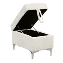 Versatile L Shaped Sofa Bed With Storage, Cup Holders, USB Ports Chenille