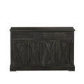 Vintage Sideboard With 2 Drawers And Four Doors For Living Room