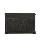 Vintage Sideboard With 2 Drawers And Four Doors For Living Room