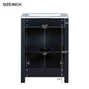 Bathroom Vanity Organizer With Sink, Combo Cabinet Set, Bathroom Storage Cabinet