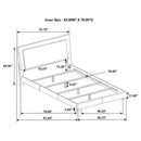 Felicity - Bedroom Set With Led Headboard And Mirror