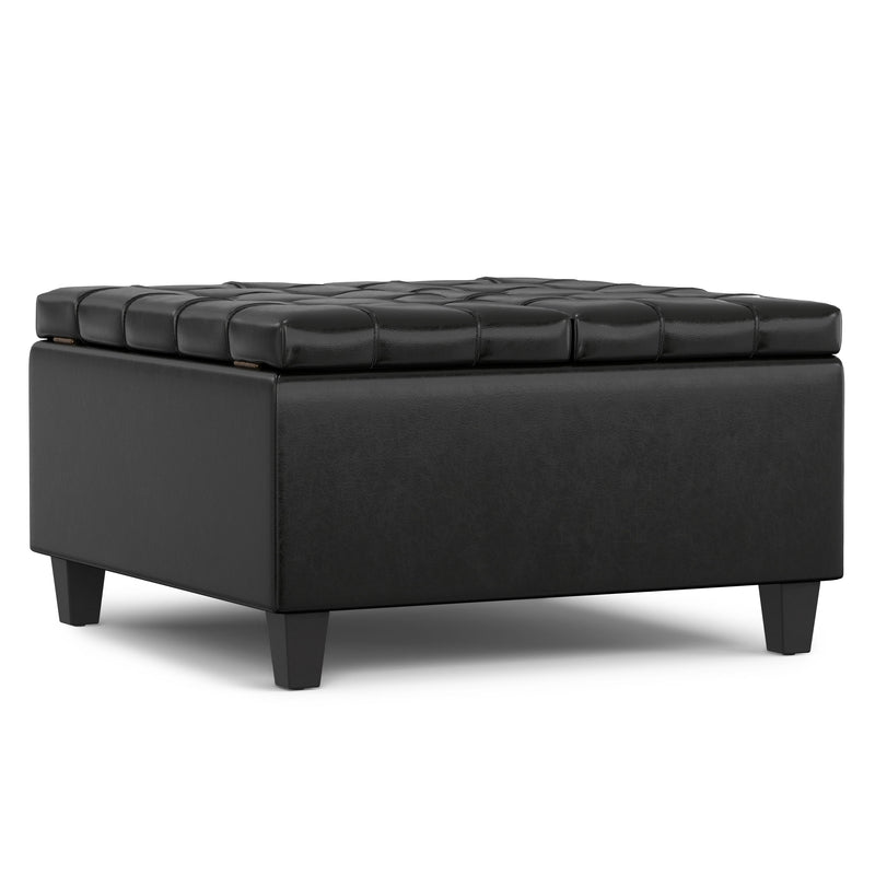 Harrison - Upholstered Coffee Table Storage Ottoman