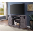 Admon - TV Stand - Gray Oak - Atlantic Fine Furniture Inc
