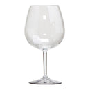 Leadingware Plastic Wine Glasses (Set of 4), Unbreakable Bpa Free Tritan 23Oz - Clear