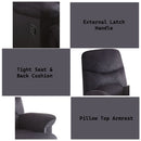 Arcadia - Recliner - Atlantic Fine Furniture Inc
