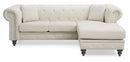 Nola - Luxurious Design Sofa Chaise