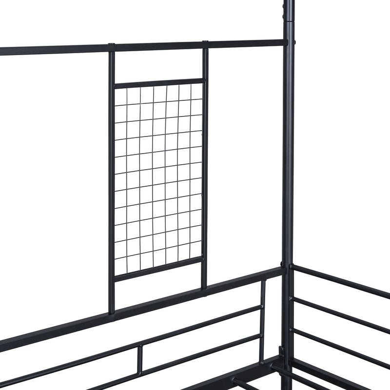 Playhouse Design Bed With Trundle