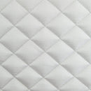 Zemirah - Side Chair (Set of 2) - White Velvet & White Gloss