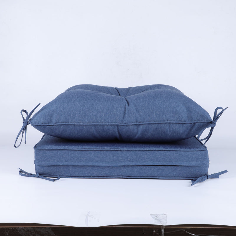 Outdoor Deep Seat Cushions For Patio Furniture Waterproof Set