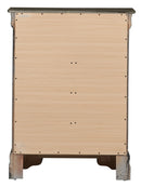 Traditional Style Storage Chest Elegant