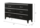 Chelsie - Dresser - Atlantic Fine Furniture Inc