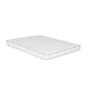 Reversible 6" Full Size Mattress In A Box Pressure Relief And Cooling Technology - White