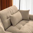 Super Comfort Oversized Modular Sectional Sofa With Movable Ottoman