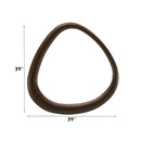 Haidar - Accent Mirror - Brown