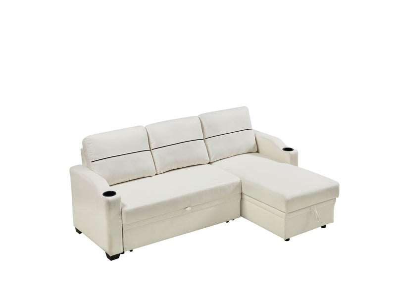 Broaching Pull-Out Storage Sofa