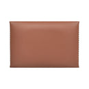 Barlow - Backless Saddle Counter Stool - Brown