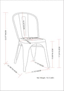 Fletcher - Handcrafted Dining Side Chair (Set of 2)