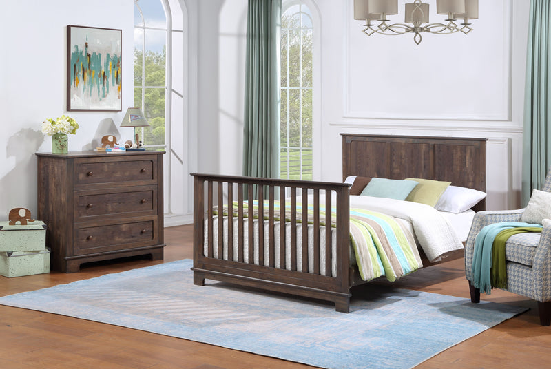 Grayson - 4-In-1 Convertible Crib