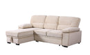 Kipling - Reversible Sleeper Sectional Sofa Chaise