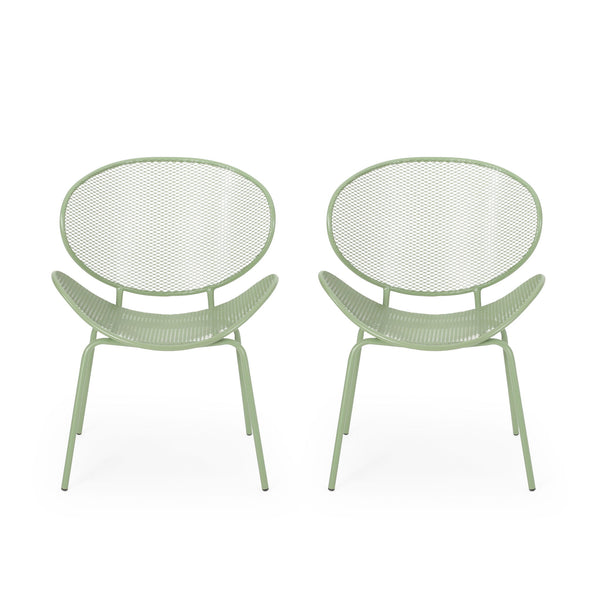 Elba - Contemporary Chair Set For Outdoor Relaxation