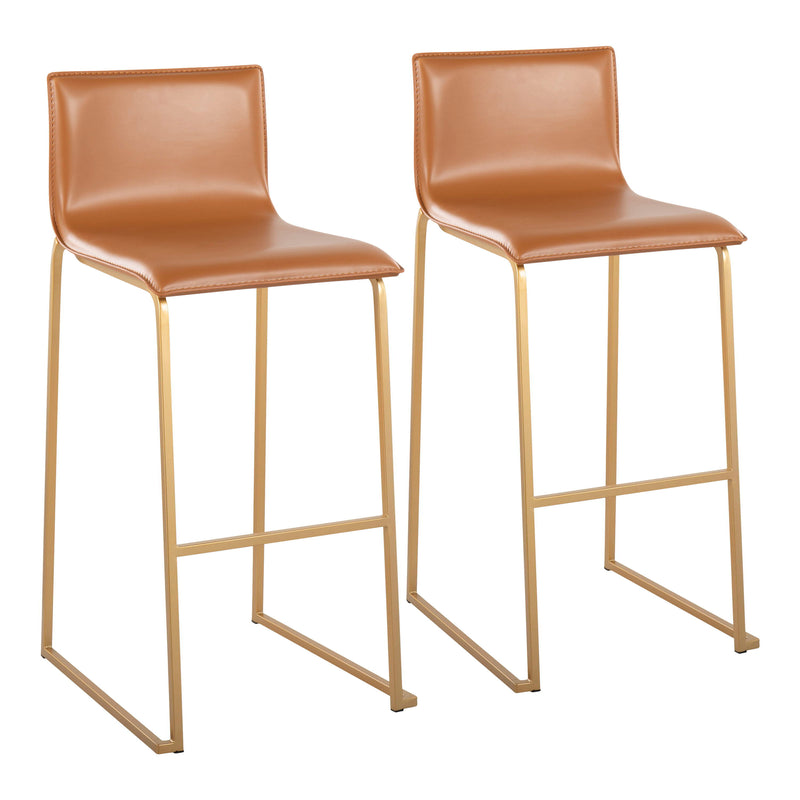 Mara - Contemporary Upholstered Barstool (Set of 2)