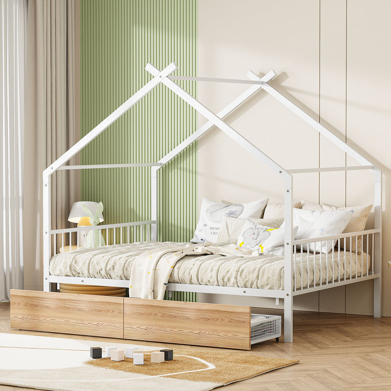 Adorable House Design Bed