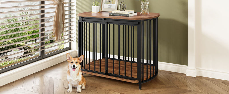 Furniture Style Dog Crate For Small And Medium Dogs