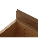 Modern Wall Mounted Bathroom Vanity With Resin Sink And Soft Close Drawer