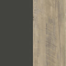 Maeve - 3-Shelf Bookcase With Drawers - Distressed Pine