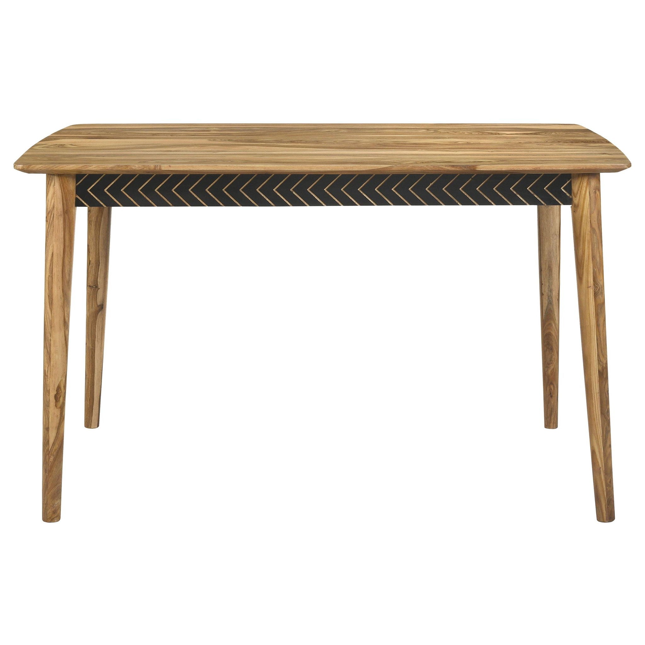 Partridge 5-piece Counter Dining Set Sheesham and Espresso - Atlantic Fine Furniture Melbourne FL