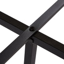 Modern Metal Platform Bed Frame With Wooden Headboard, USB Charging, LED Lights, And Storage