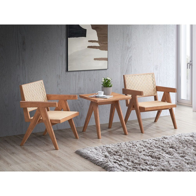 Velentina - Accent Chair - Rattan & Natural