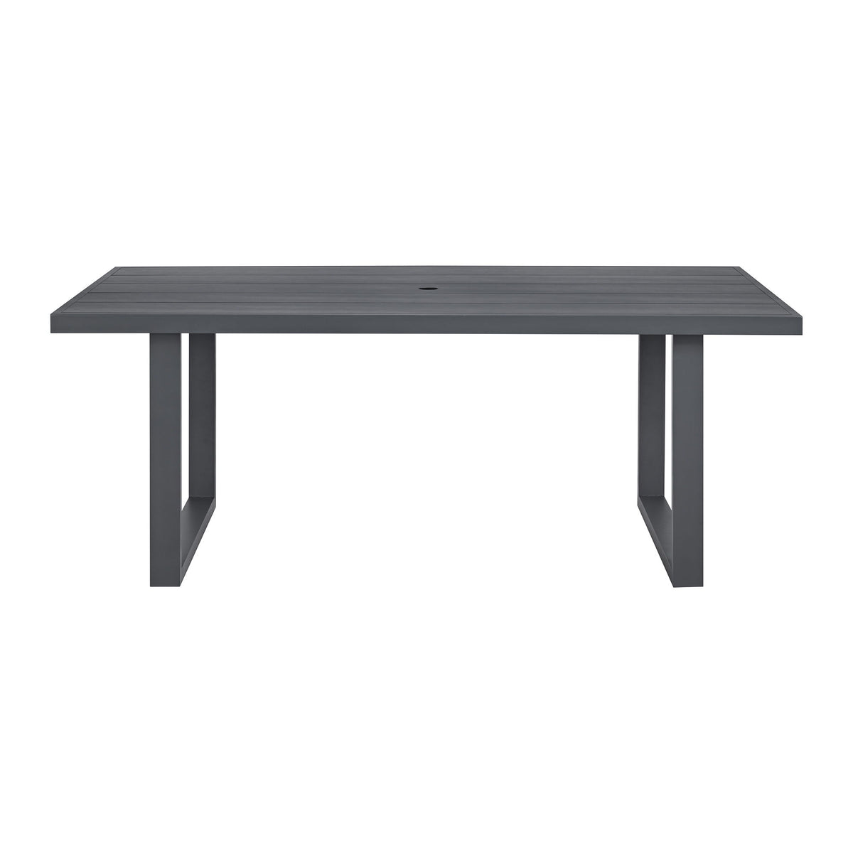 Playa Dining Table in Dark Gray / Beige by Elements International, view 8
