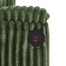 Modern 4 Seater Corduroy Sofa Couch With USB Ports And Hidden Storage