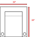 Aviara - Outdoor Club Chair Timeless Comfort With Plush Cushions - Gray Mix